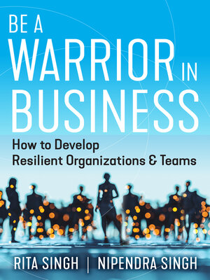 cover image of Be a Warrior in Business